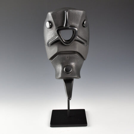 Alternative view of Moquino, Ty - "Live in the Present" Clay Mask