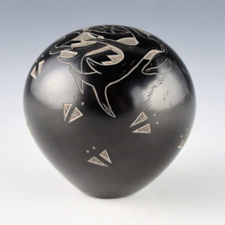 Alternative view of Garcia, Adrian & Madeline Naranjo - Big Horn Sheep and Elk Seedpot