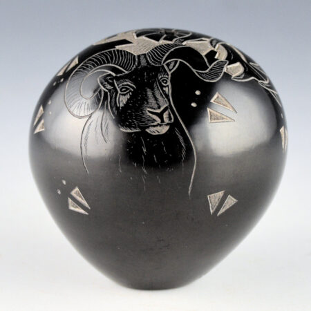 Garcia, Adrian & Madeline Naranjo - Big Horn Sheep and Elk Seedpot