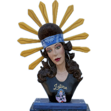 Alternative view of Arthur Lopez - “Maria y Su Sagrada Familia“ (Maria and her Sacred Family)   (2 Pieces)