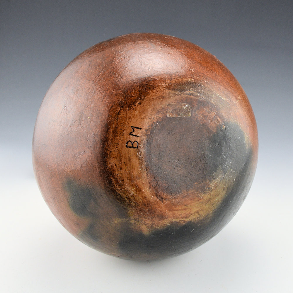 Manygoats, Betty - 14" Tall Wedding Vase with Corn Plants - Image 4