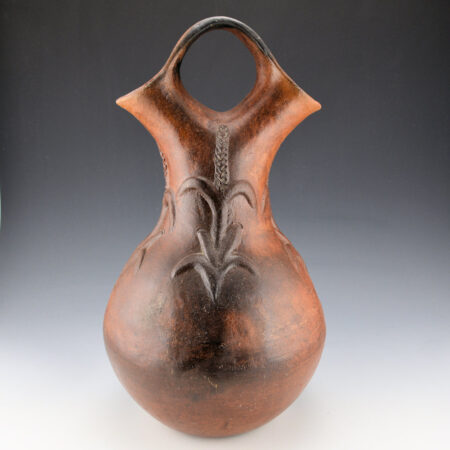 Manygoats, Betty - 14" Tall Wedding Vase with Corn Plants