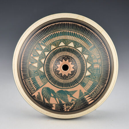 Lansing, Bob - Jar with Hummingbirds and Feathers (1999)