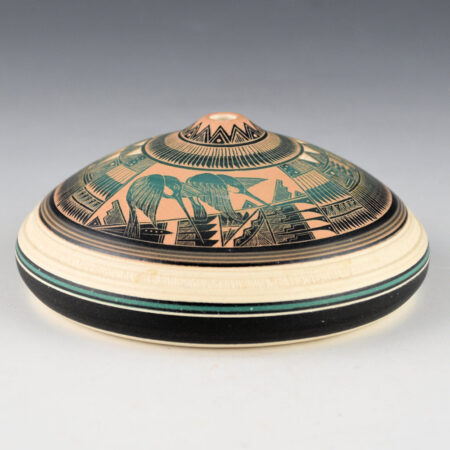 Alternative view of Lansing, Bob - Jar with Hummingbirds and Feathers (1999)