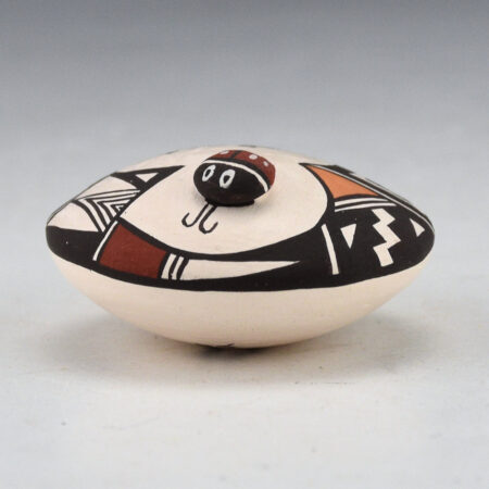 Alternative view of Concho, Carolyn - Seedpot with Raised Ladybug