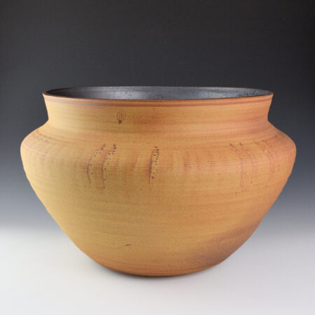 Alternative view of Loloma, Charles - 14" Wide "Ancestors" Jar, (1950s), Published "Art of the Hopi"