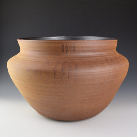 Loloma, Charles - 14" Wide "Ancestors" Jar, (1950s), Published "Art of the Hopi"
