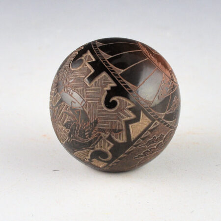 Alternative view of Haungooah, Dean - "Lightning Storm" Seedpot (1992)