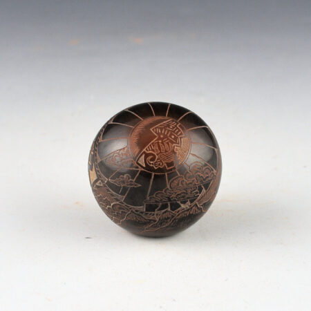 Haungooah, Dean - "Lightning Storm" Seedpot (1992)