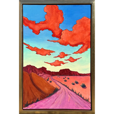 Carroll, Debbie - "As Dusk Descends", Acrylic (36 x 24)