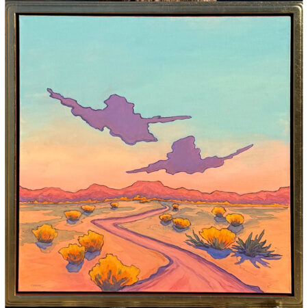 Carroll, Debbie - "In Search of Beauty", Acrylic (30 x 30)