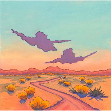 Alternative view of Carroll, Debbie - "In Search of Beauty", Acrylic (30 x 30)