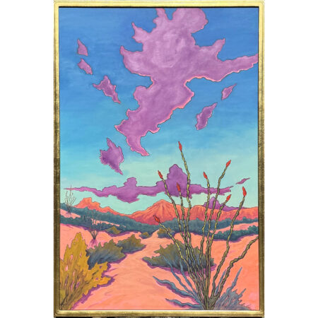 Carroll, Debbie - "In the Heat of the Day", Acrylic (60" x 40")