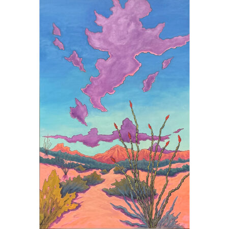 Alternative view of Carroll, Debbie - "In the Heat of the Day", Acrylic (60" x 40")