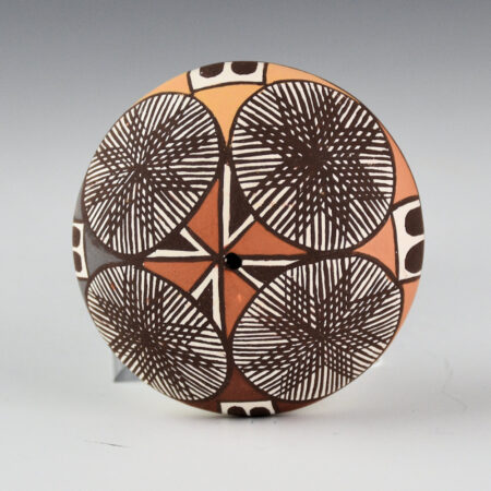 Lewis-Garcia, Diane - Polychrome Seedpot with Starbursts