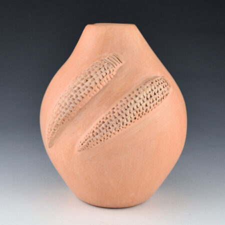 White, Elizabeth - Jar with Double Corn (1981)