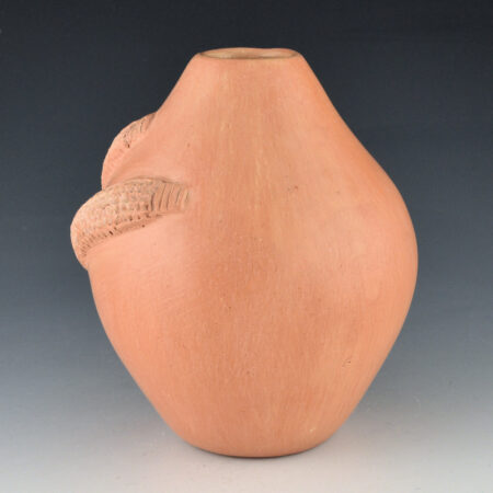 Alternative view of White, Elizabeth - Jar with Double Corn (1981)