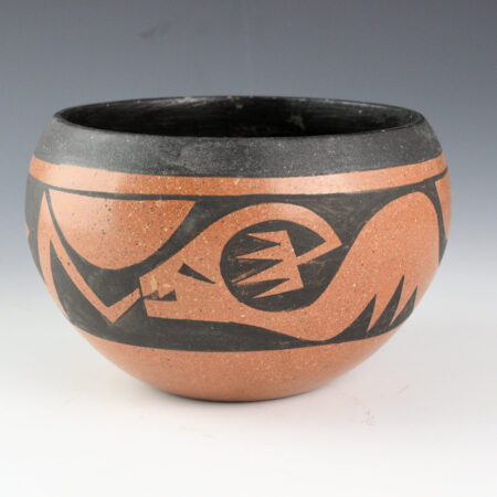 Fender, Erik - Red Bowl with Avanyu