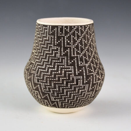 Alternative view of Antonio, Frederica - Small Jar with Micro-Mini Four Seasons Designs