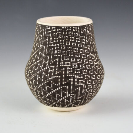 Antonio, Frederica - Small Jar with Micro-Mini Four Seasons Designs