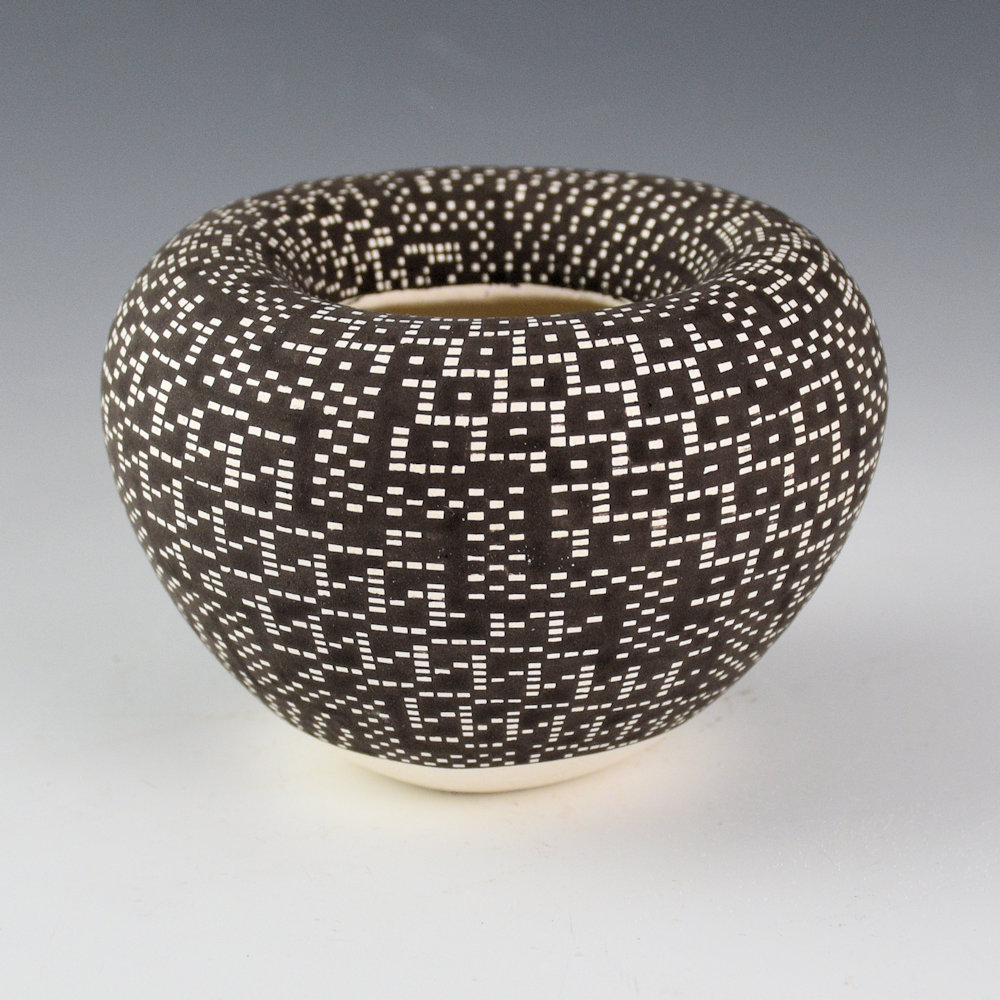 Antonio, Frederica - "Night Skies" Infinity Rim Bowl
