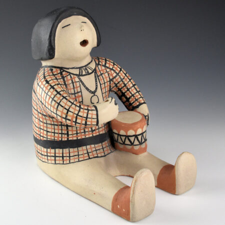 Cordero, George - Grandfather Drummer Figure (1970s)