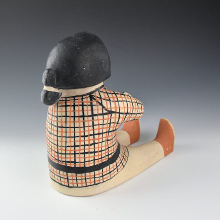 Alternative view of Cordero, George - Grandfather Drummer Figure (1970s)
