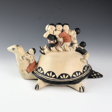 Cordero, Helen - Turtle Storyteller with Six Kids (1960s)