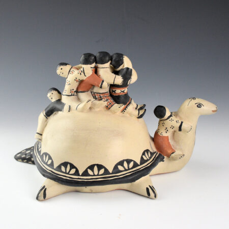 Alternative view of Cordero, Helen - Turtle Storyteller with Six Kids (1960s)