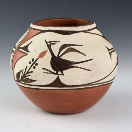Gachupin, Helen - Small Jar with Zia Birds (1960s)