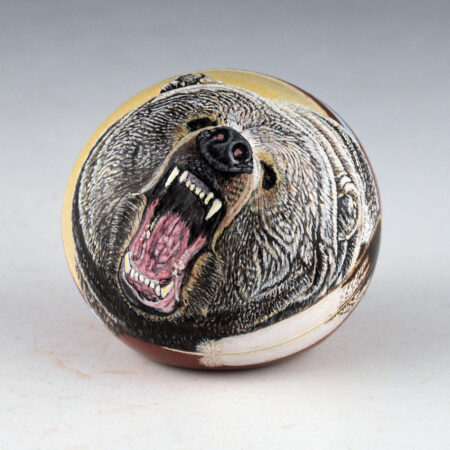 Lonewolf, Joseph - "Grizzly!" Realistic Seedpot (2001)