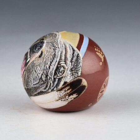Alternative view of Lonewolf, Joseph - "Grizzly!" Realistic Seedpot (2001)