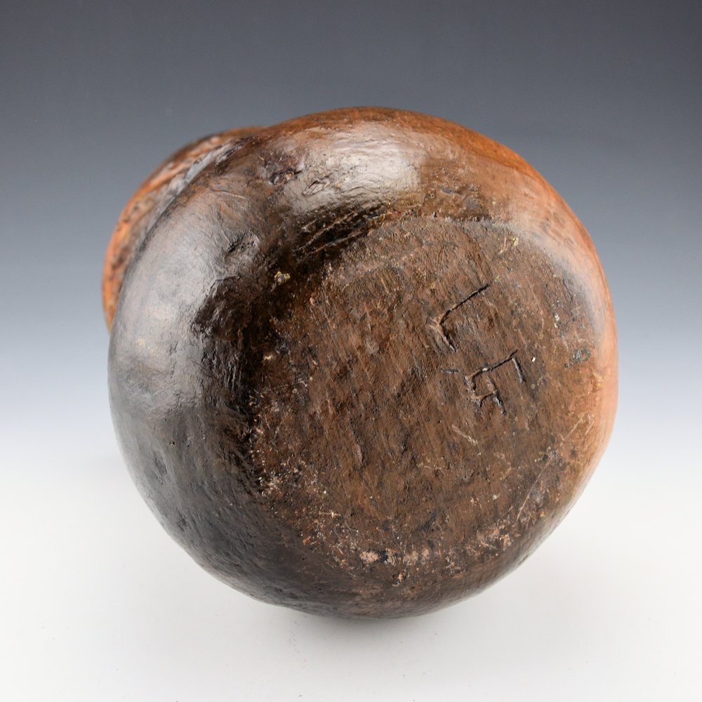 Goodman, Louise - 9" Tall "Rope" Jar (1990s) - Image 5