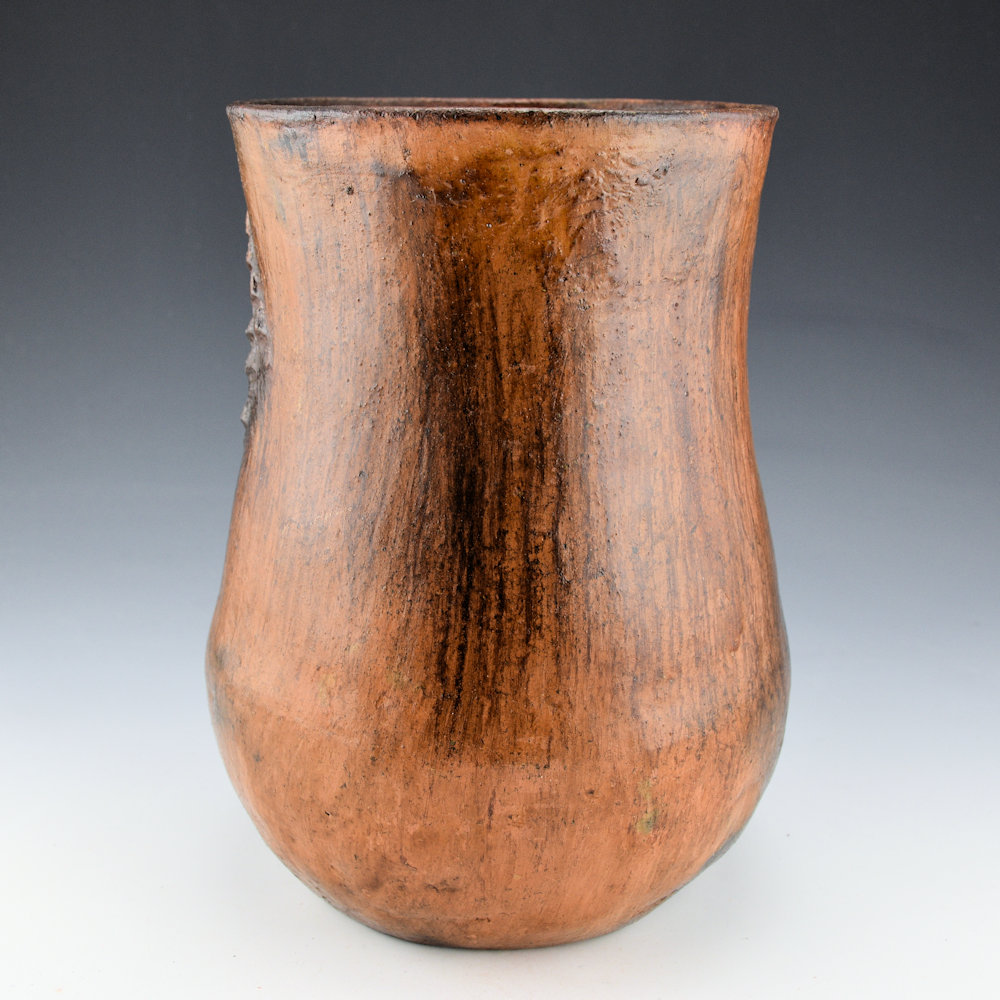 Goodman, Louise - 9" Tall "Rope" Jar (1990s) - Image 4