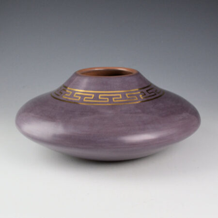 Alternative view of Soler, Lucho - "Purple Jewel" Wide Shoulder Jar
