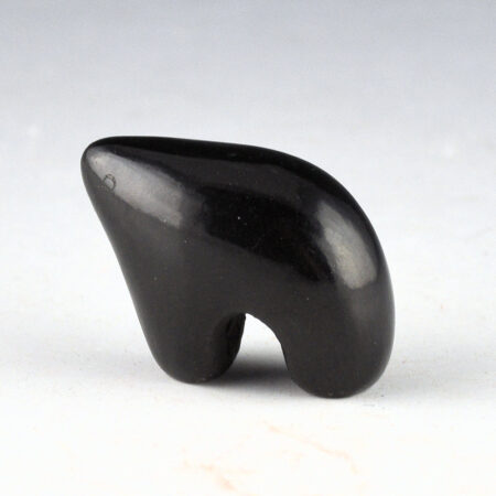 Alternative view of Tapia, Mae - Mini Clay Bear with Etched Fish