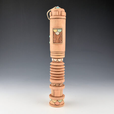 Honyouti, Mavasta - "Hopi Light Saber" Cottonwood Carving