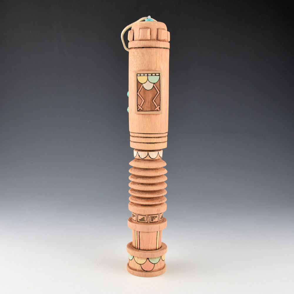 Honyouti, Mavasta - "Hopi Light Saber" Cottonwood Carving