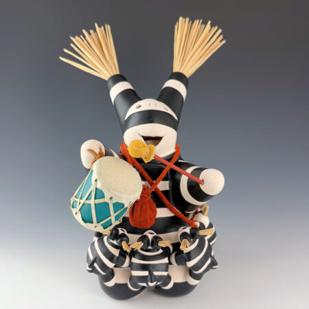 Chitto, Randall - Turtle Storyteller Dummer with Three Kids