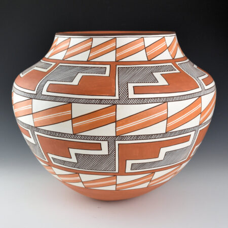 Alternative view of Patricio, Robert - "First Light" Four Color Wide Shoulder Jar