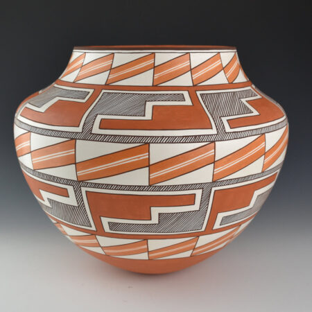 Patricio, Robert - "First Light" Four Color Wide Shoulder Jar