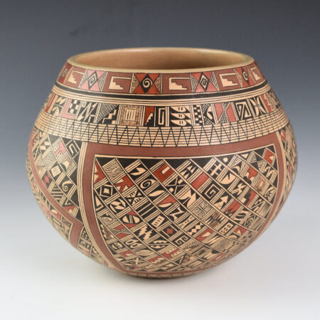 Huma, Rondina - Bowl with Mini-Shard Designs and Butterfly Design Rim (2005)