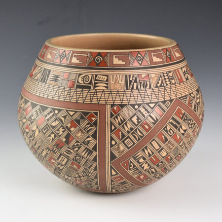 Alternative view of Huma, Rondina - Bowl with Mini-Shard Designs and Butterfly Design Rim (2005)