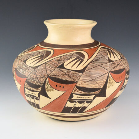 Benn, Shirley Nampeyo - Jar with Bird Wings and Bird Tails  (1990s)