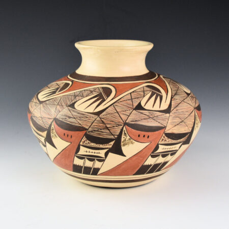 Alternative view of Benn, Shirley Nampeyo - Jar with Bird Wings and Bird Tails  (1990s)