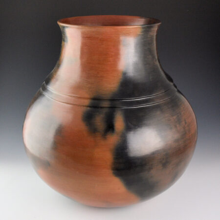 Manymules, Samuel - 14" Tall Double Shoulder Water Jar