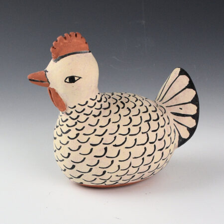 Ortiz, Seferina - Clay Chicken Storyteller (1970s)