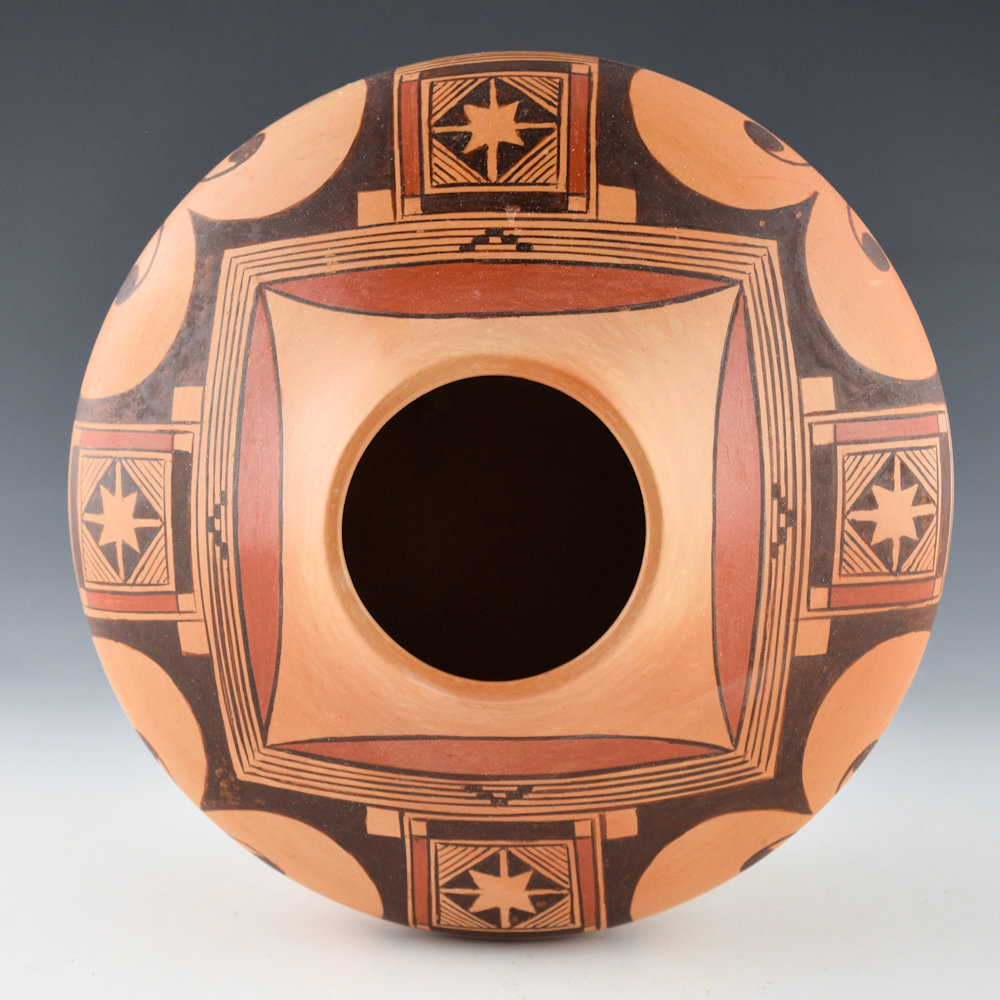 Nampeyo, Tonita - Jar with Eagle Tail Designs (1980s) - Image 2