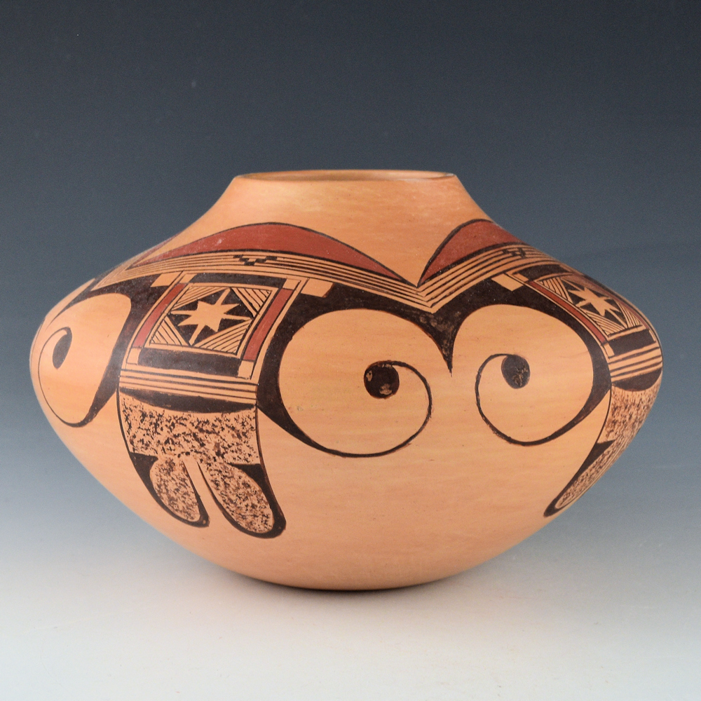 Nampeyo, Tonita - Jar with Eagle Tail Designs (1980s) - Image 4