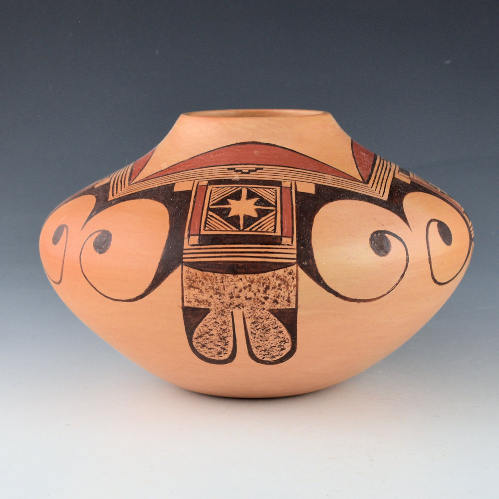 Nampeyo, Tonita - Jar with Eagle Tail Designs (1980s) - Image 3